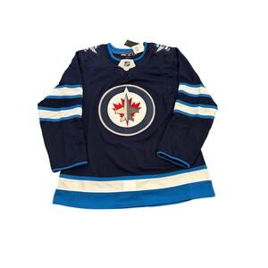 Adidas NHL Winnepeg Jets Jersey Size 50 NWT